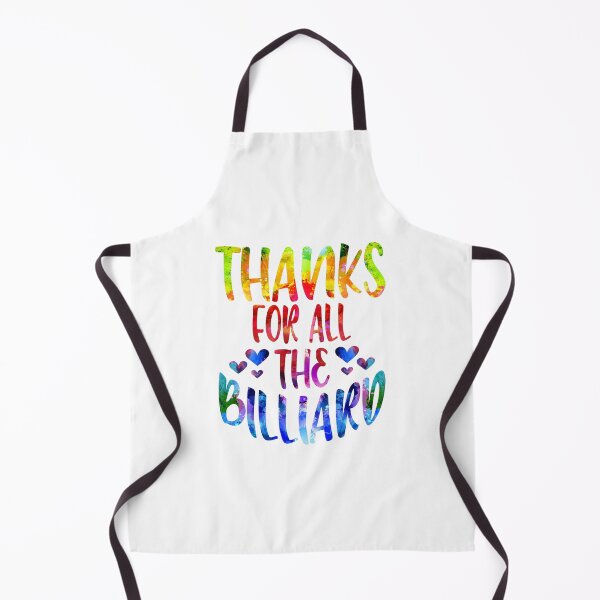 Item preview, Thanks For All The Billiard watercolor designed and sold by Byrd-Maureen.