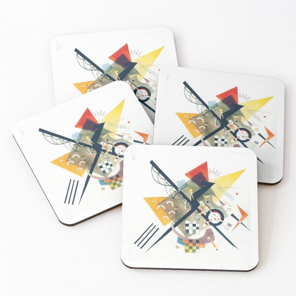 Item preview, Kandinsky abstract - Wear you fine art  designed and sold by SpArtk.
