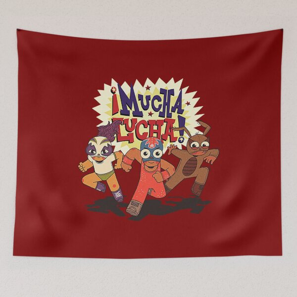 Item preview, Mucha Lucha Power  designed and sold by Jannuande.