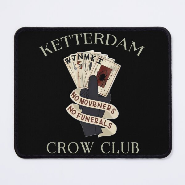 Item preview, Lucky Gift Six Of Crows Ketterdam Crow Club Cool Graphic Gifts designed and sold by Kyleebuckridge.