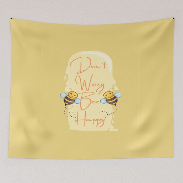 Item preview, Dont worry Bee Happy designed and sold by Ashley L..