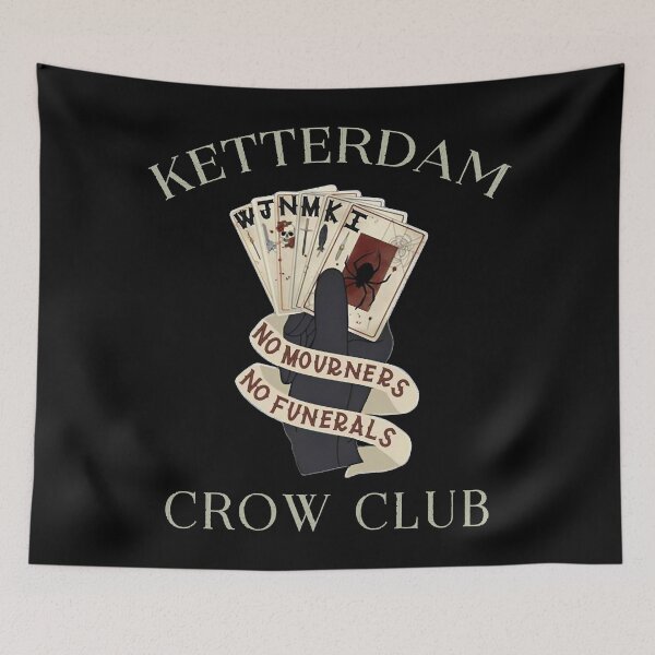 Item preview, Lucky Gift Six Of Crows Ketterdam Crow Club Cool Graphic Gifts designed and sold by Kyleebuckridge.