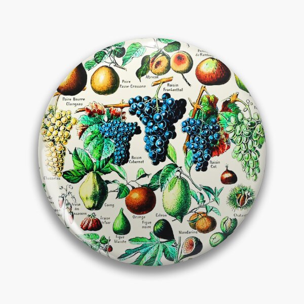 Item preview, Vintage Botanical Fruits designed and sold by Leilaarros.