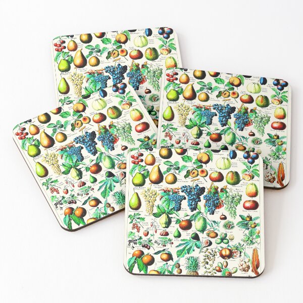 Item preview, Vintage Botanical Fruits designed and sold by Leilaarros.