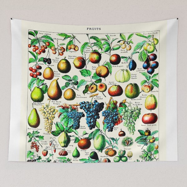Item preview, Vintage Botanical Fruits designed and sold by Leilaarros.