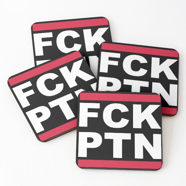 Item preview, FCK PTN + 6X STICKERBOMB designed and sold by derP.