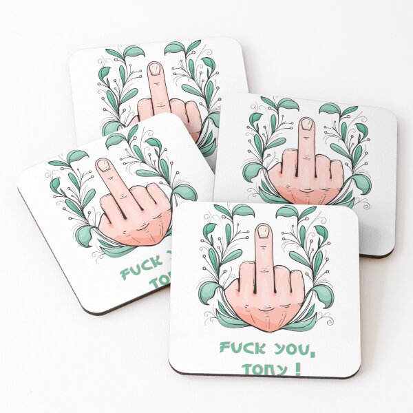 Item preview, funny  fuck you, tony !   designed and sold by theculturetees.