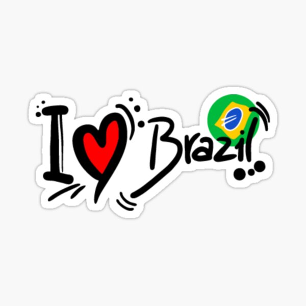 Pin em We love Brazil