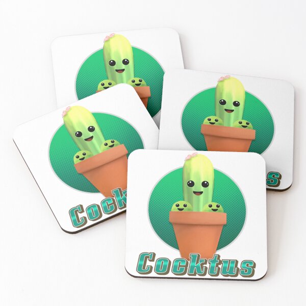Item preview, happy cactus - cocktus - cucktus     designed and sold by theculturetees.