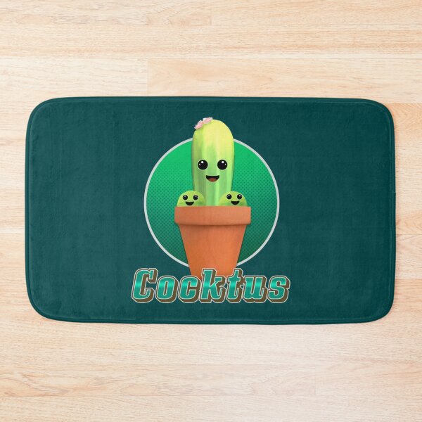 Item preview, happy cactus - cocktus - cucktus     designed and sold by theculturetees.