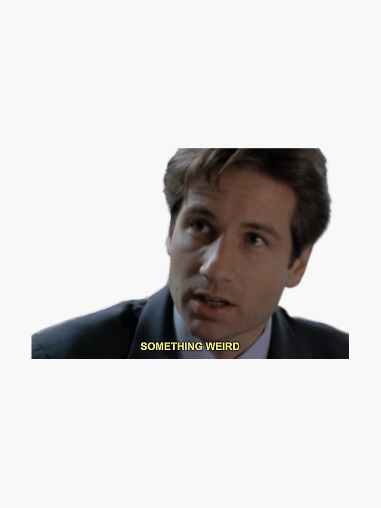 "Fox Mulder Quotes" Sticker by katebsnelson Redbubble