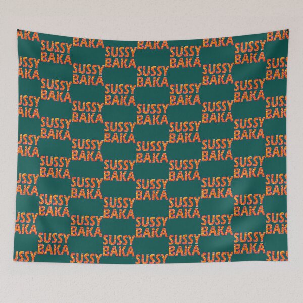 Aperçu de l'œuvre Ur Tel Un Sussy Baka Drôle Sussy Baka créée et vendue par theculturetees.