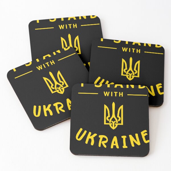 Item preview, I stand with ukrain support ukraine designed and sold by mitchelleib.