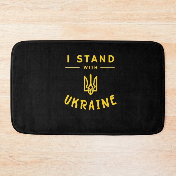 Item preview, I stand with ukrain support ukraine designed and sold by mitchelleib.