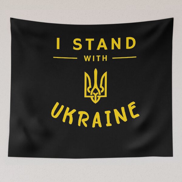 Item preview, I stand with ukrain support ukraine designed and sold by mitchelleib.