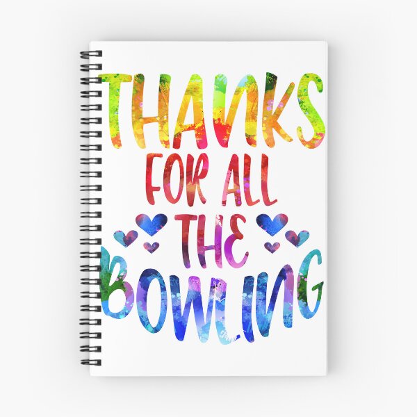 Item preview, Thanks For All The Bowling watercolor designed and sold by Byrd-Maureen.