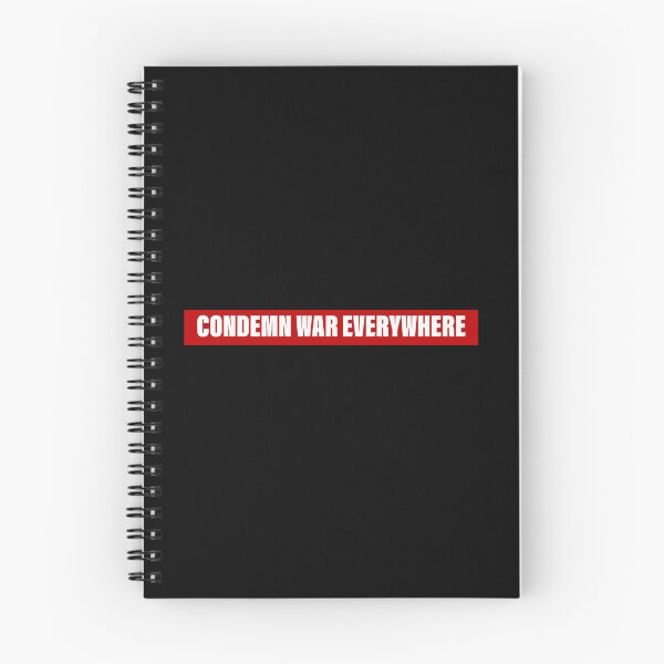 Item preview, Condemn War Everywhere  designed and sold by Englishmistress.