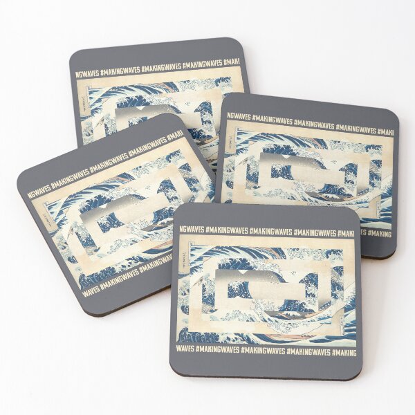 Item preview, #MakingWaves - Great Wave Graphic designed and sold by LittleChelsea.