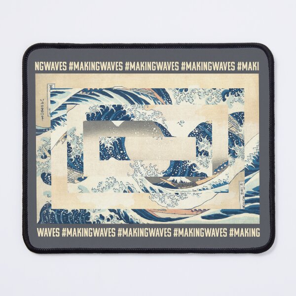 Item preview, #MakingWaves - Great Wave Graphic designed and sold by LittleChelsea.