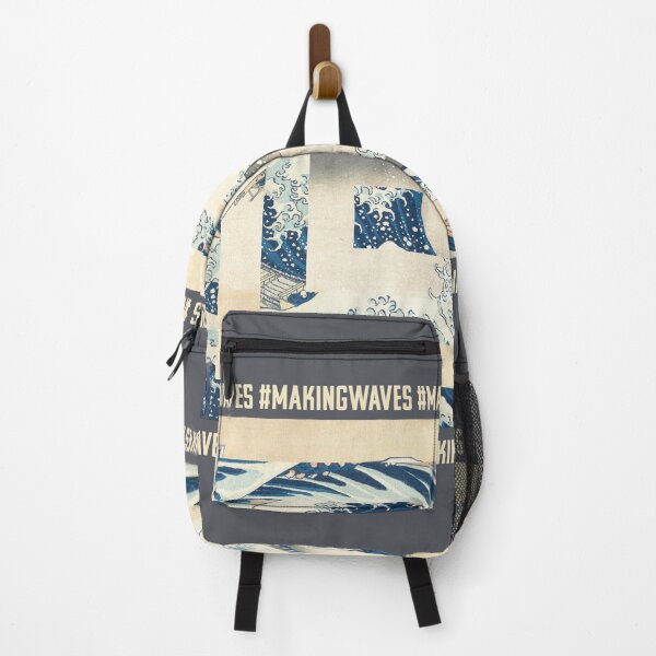 Item preview, #MakingWaves - Great Wave Graphic designed and sold by LittleChelsea.