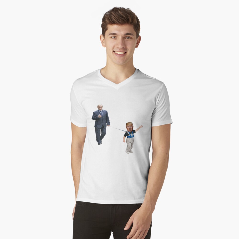 Artikel-Vorschau von T-Shirt mit V-Ausschnitt, designt und verkauft von PhoebeWong.