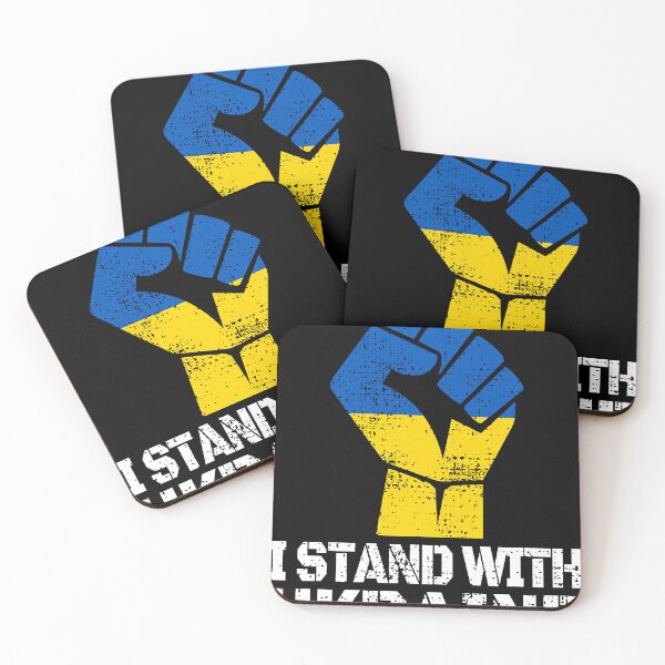 Item preview, I STAND WITH UKRAINE designed and sold by mitchelleib.