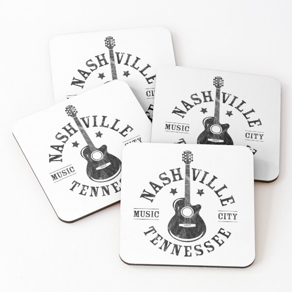 Item preview, Nashville, Tennessee - Music City designed and sold by PaulSDesign.