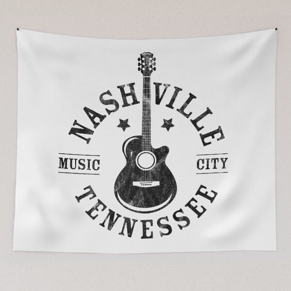 Item preview, Nashville, Tennessee - Music City designed and sold by PaulSDesign.