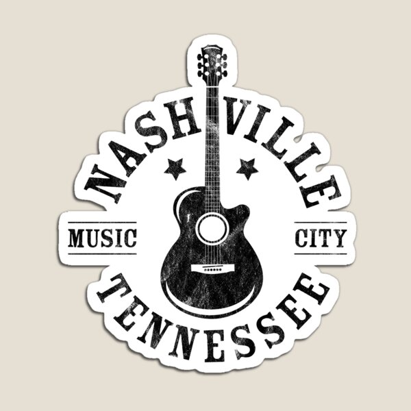 Item preview, Nashville, Tennessee - Music City designed and sold by PaulSDesign.