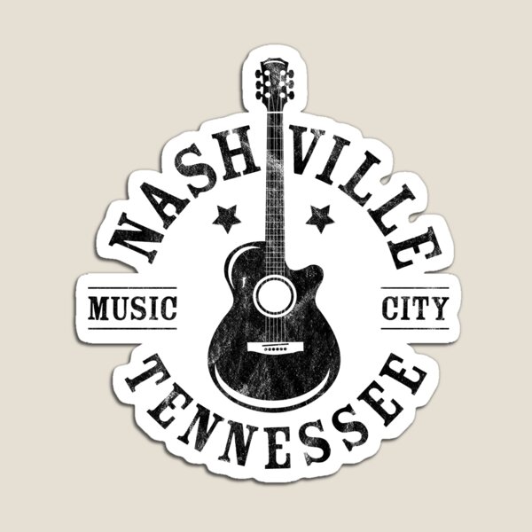 Nashville Look Good On You Magnet – nashᵀᴺ