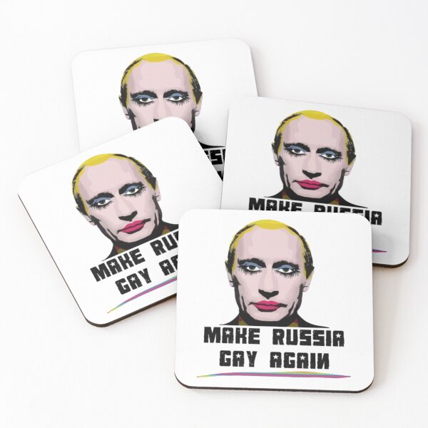 Item preview, Make Russia Gay Again! Stop Homofobia designed and sold by PhoebeWong.