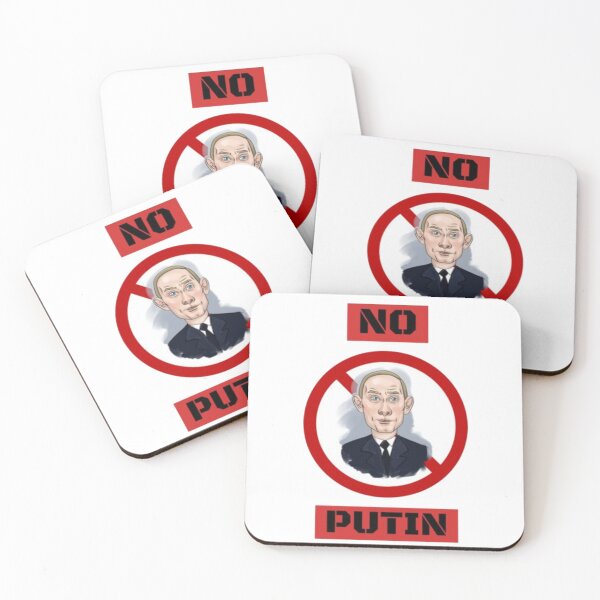 Item preview, No Putin - Save Ukraine designed and sold by PhoebeWong.