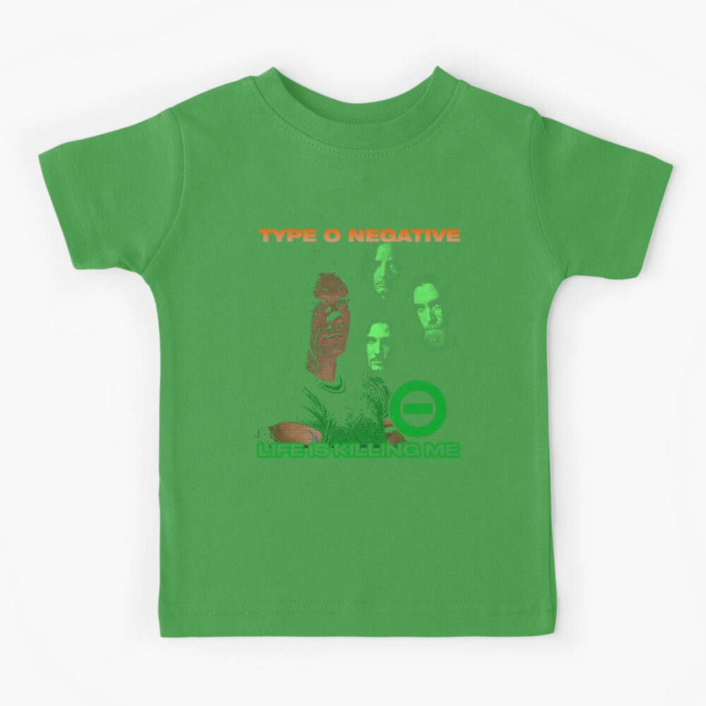 Type O Negative - Life Is Killing Me  Kids T-Shirt for Sale by