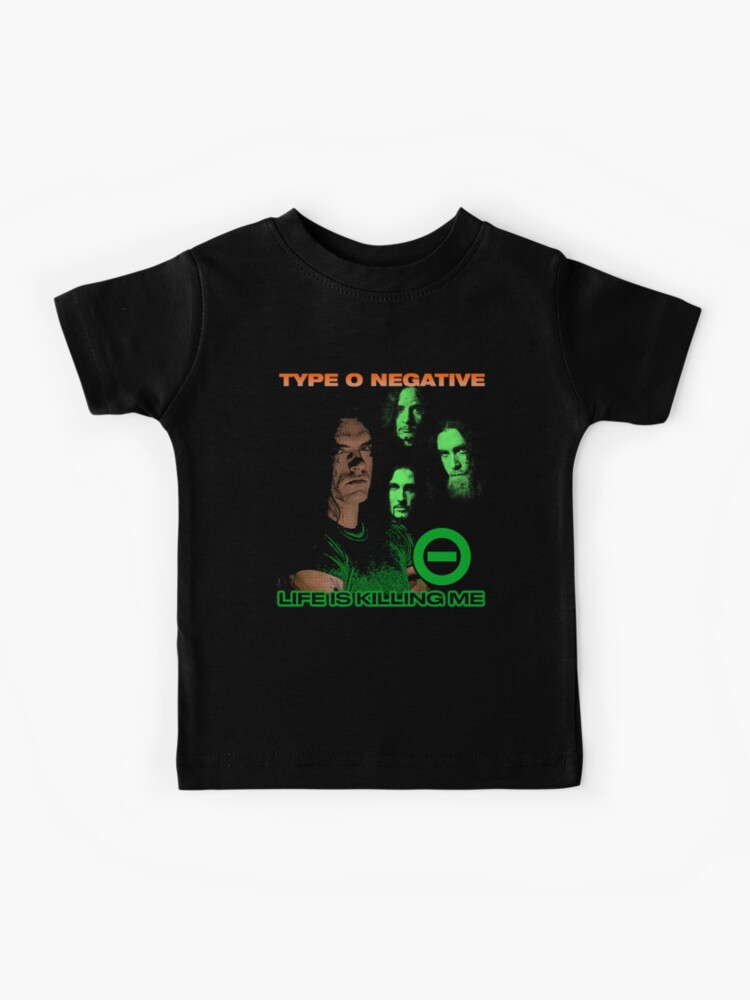 Type O Negative 'Life Is Killing Me' (Black) T-Shirt
