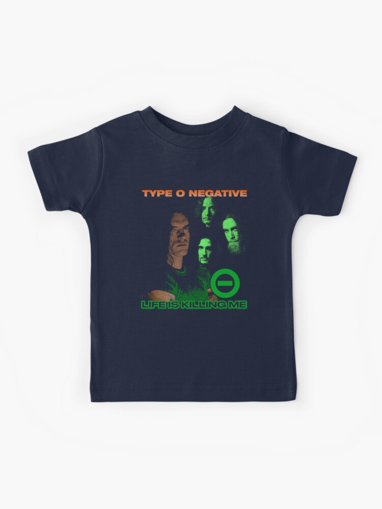 Type O Negative - Life Is Killing Me  Essential T-Shirt for Sale by  Jannuande