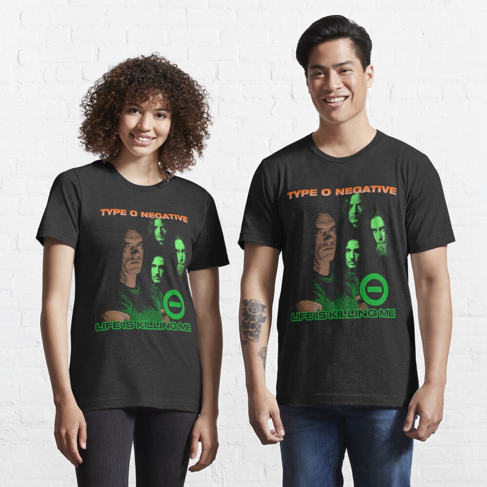 Type O Negative - Life Is Killing Me  Essential T-Shirt for Sale by  Jannuande