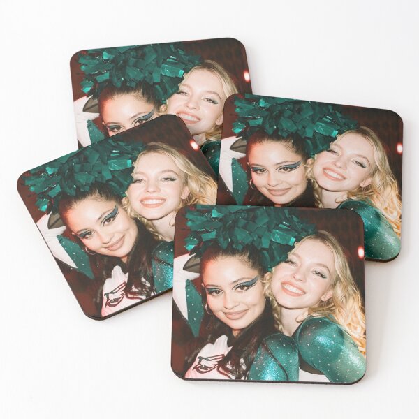 Item preview, Euphoria hbo girls, Cassie and Maddy designed and sold by AlinaGil.