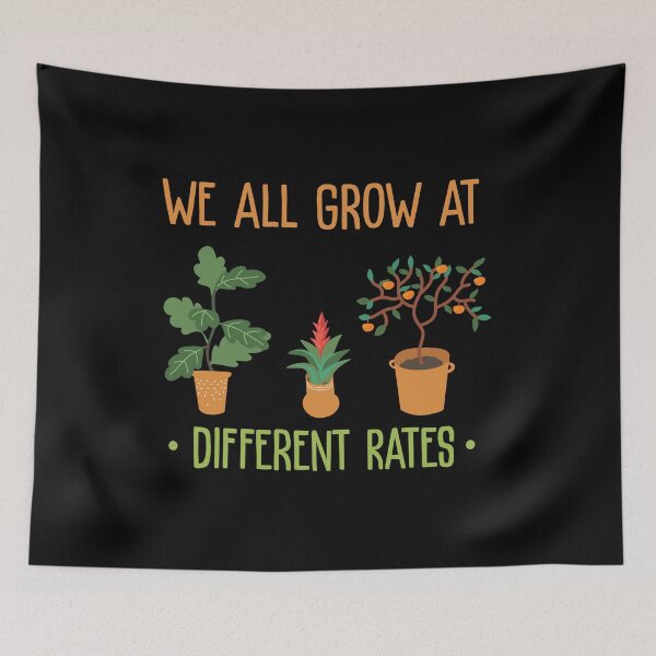 Item preview, We All Grow At Different Rates Teacher Shirt Special Education Teacher Tees Shirt Gift For Teacher designed and sold by Graceland  Memphis.