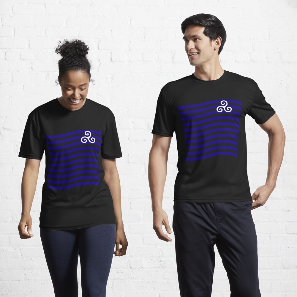 Aperçu de l'œuvre T-shirt respirant créée et vendue par grafikestelle.