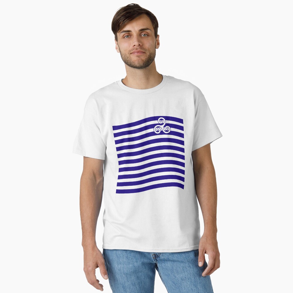 Aperçu de l'œuvre T-shirt classique créée et vendue par grafikestelle.