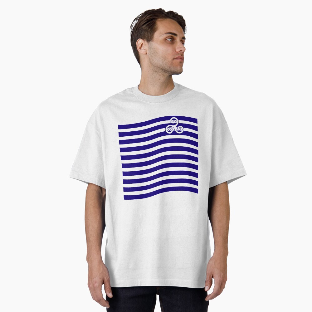 Aperçu de l'œuvre T-shirt oversize créée et vendue par grafikestelle.