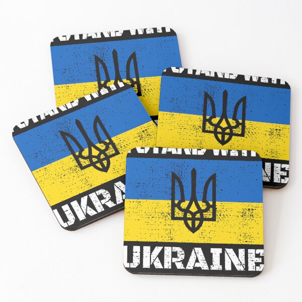 Item preview, I STAND WITH UKRAINE SUPPORT designed and sold by mitchelleib.