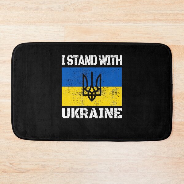 Item preview, I STAND WITH UKRAINE SUPPORT designed and sold by mitchelleib.