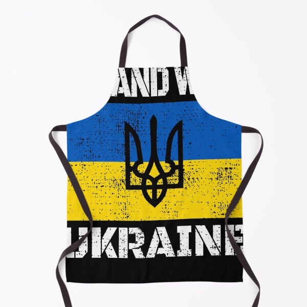 Item preview, I STAND WITH UKRAINE SUPPORT designed and sold by mitchelleib.
