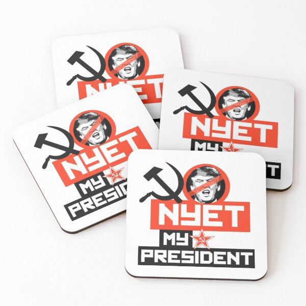 Item preview, Nyet My President designed and sold by PhoebeWong.