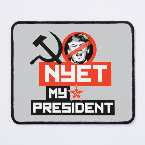 Item preview, Nyet My President designed and sold by PhoebeWong.