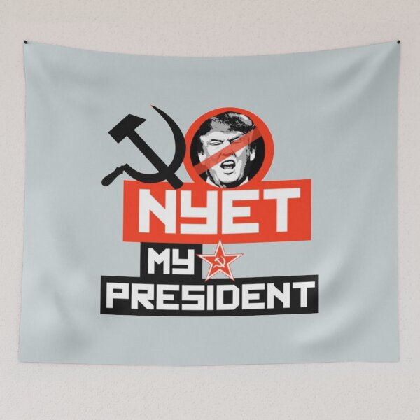 Item preview, Nyet My President designed and sold by PhoebeWong.