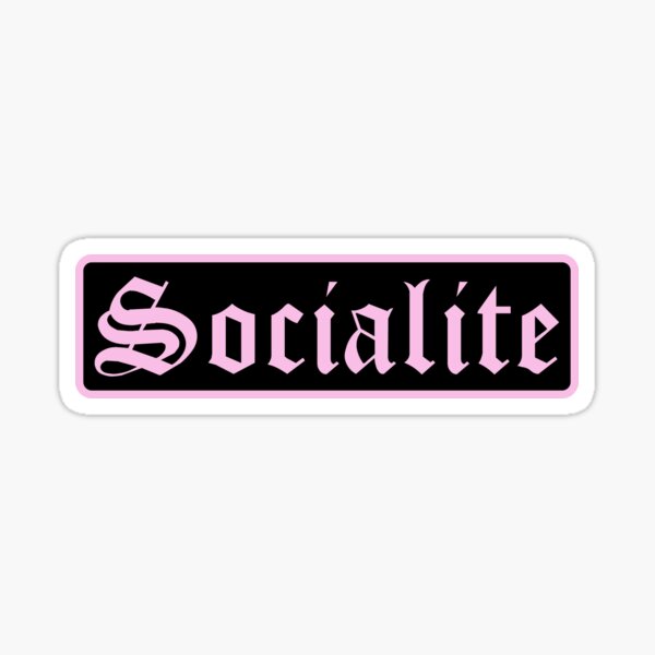 Item preview, Socialite - mean girls designed and sold by yoshra.