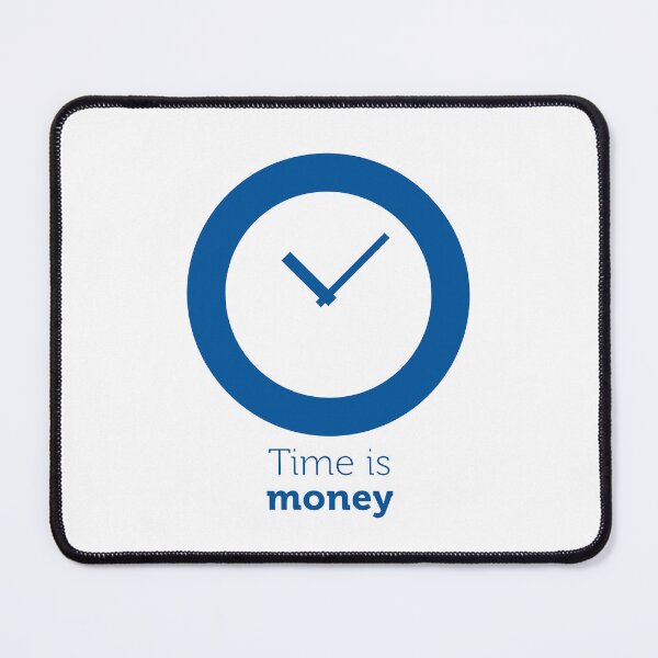 Item preview, Time is money designed and sold by Design your dreams.