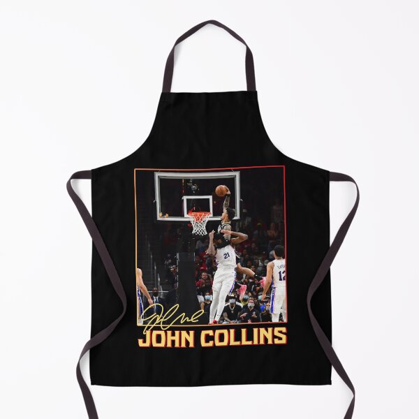 Item preview, John Collins Basketball Legend Signature Vintage Retro 80s 90s Bootleg Rap Style designed and sold by Lea Schiller ⭐⭐⭐⭐⭐(216).
